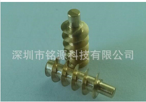 雙頭蝸桿螺旋軸——傳動比大，結(jié)構(gòu)緊湊！