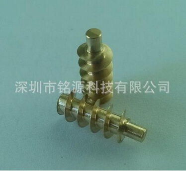 銅螺桿——在工業上負有重要任務！